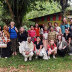 Group photo of program participants in Costa Rica