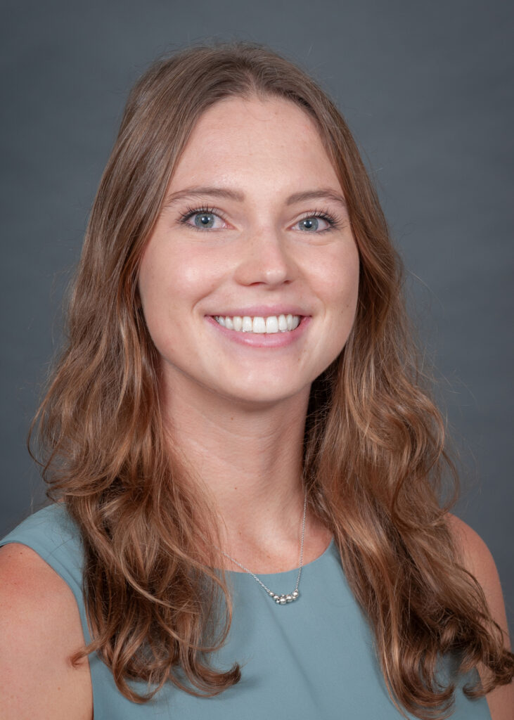 Maja Palmroos of the Department of Biostatistics at the University of Iowa College of Public Health.