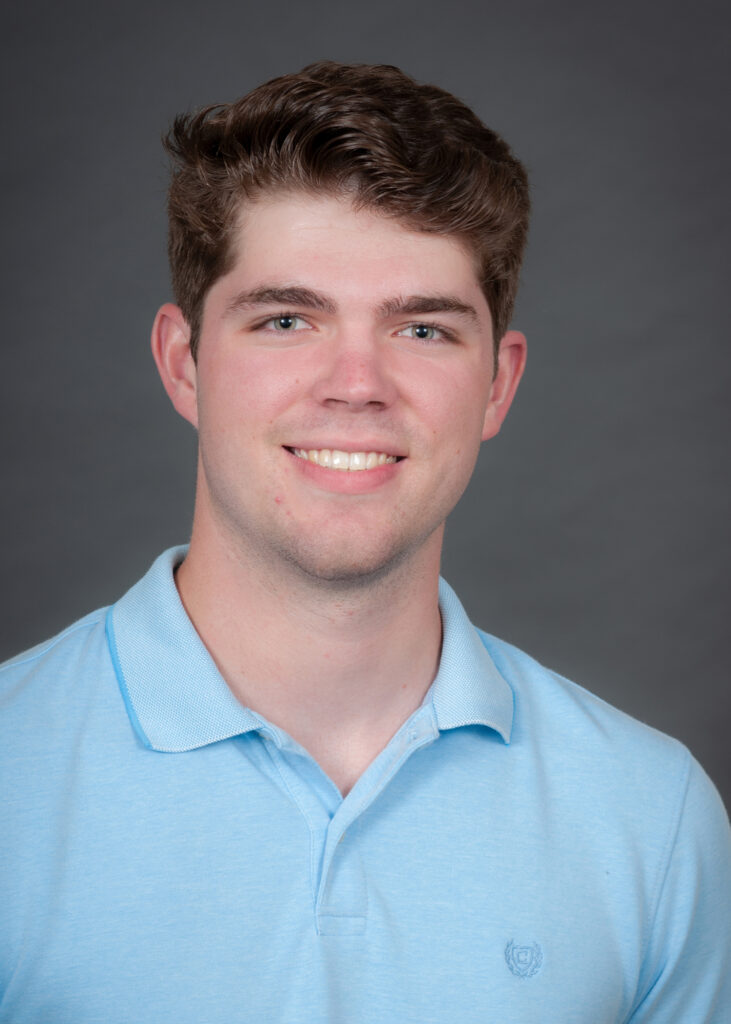 Zach Steinmetz of the Department of Biostatistics at the University of Iowa College of Public Health.