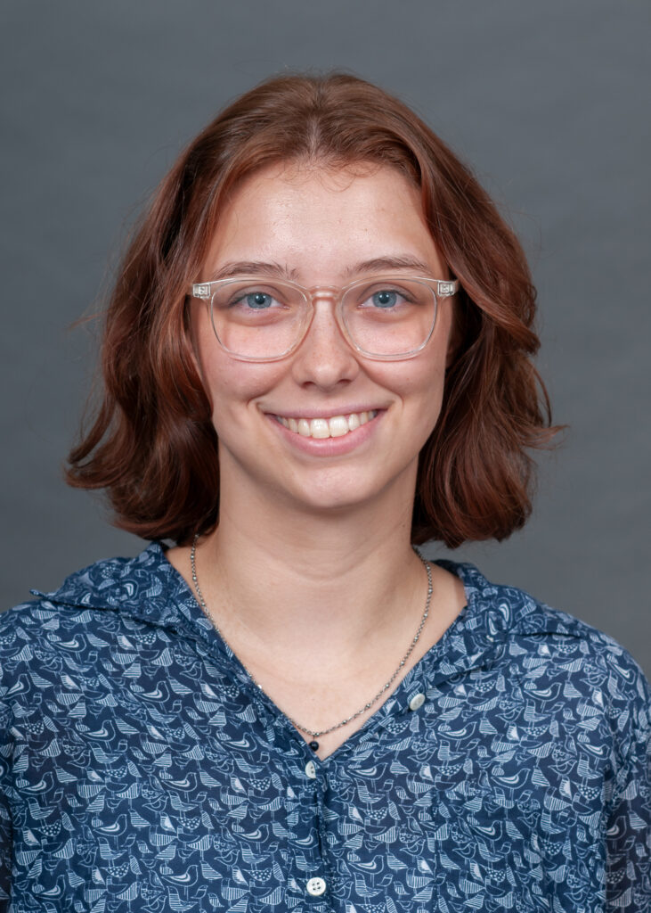 Leah Tift of the Department of Biostatistics at the University of Iowa College of Public Health.