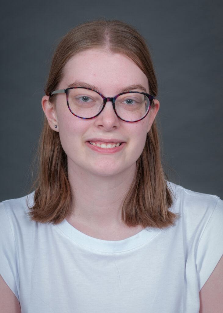 Sophia Zebarth of the Department of Biostatistics at the University of Iowa College of Public Health.