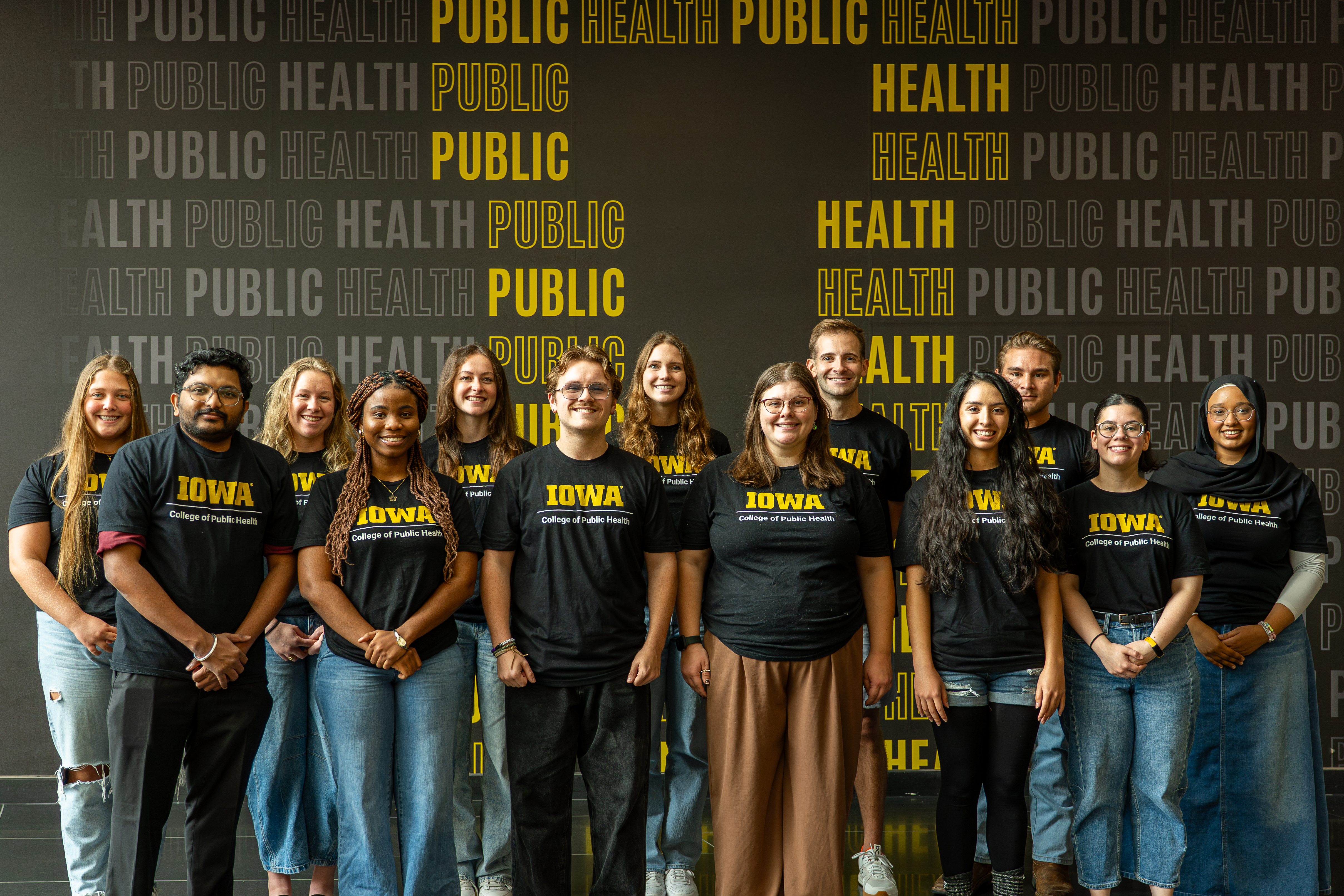 Graduate Student Ambassadors group photo