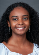 Yohanna Bedelu of the Department of Biostatistics at the University of Iowa College of Public Health.