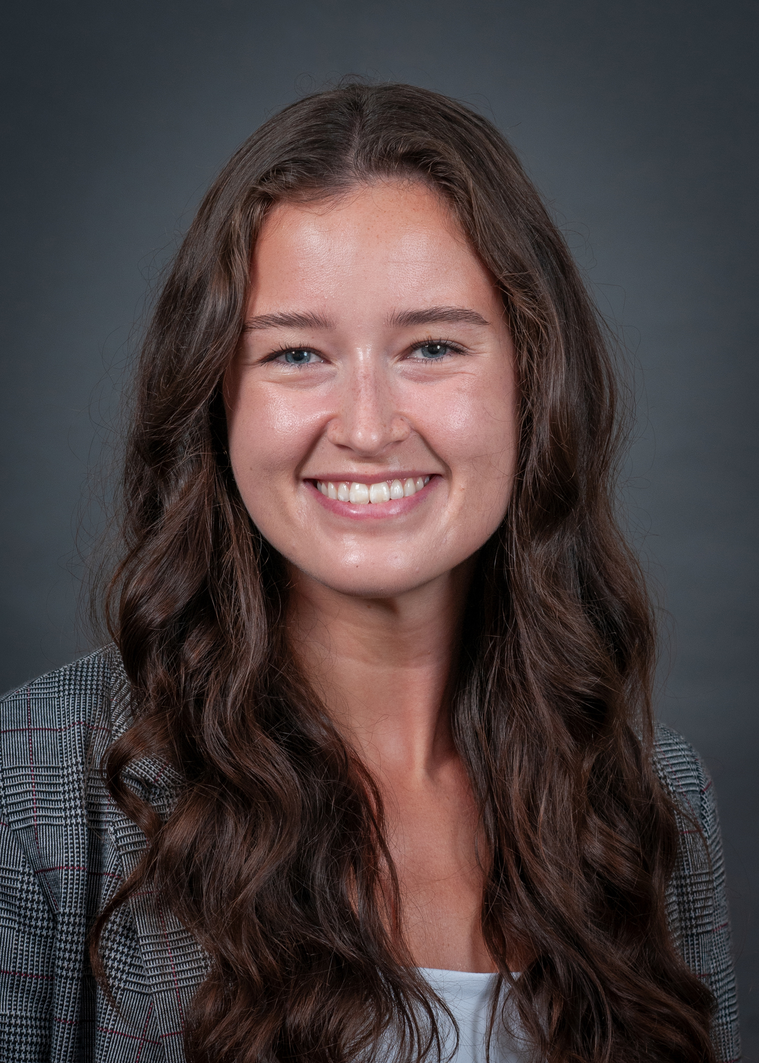 Natalie Cargin of the Department of Health Management and Policy at the University of Iowa College of Public Health.
