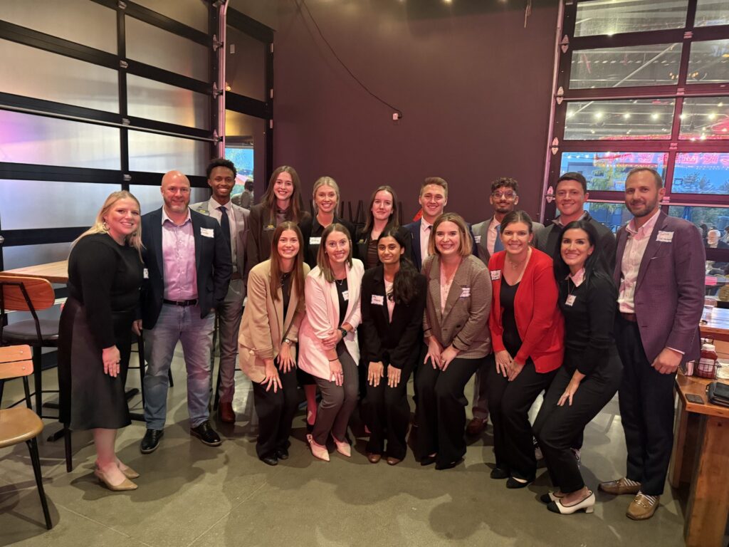 Students at annual ACHE of IA meeting