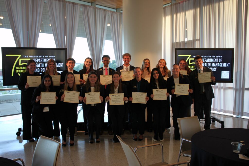 HMP scholarship recipients