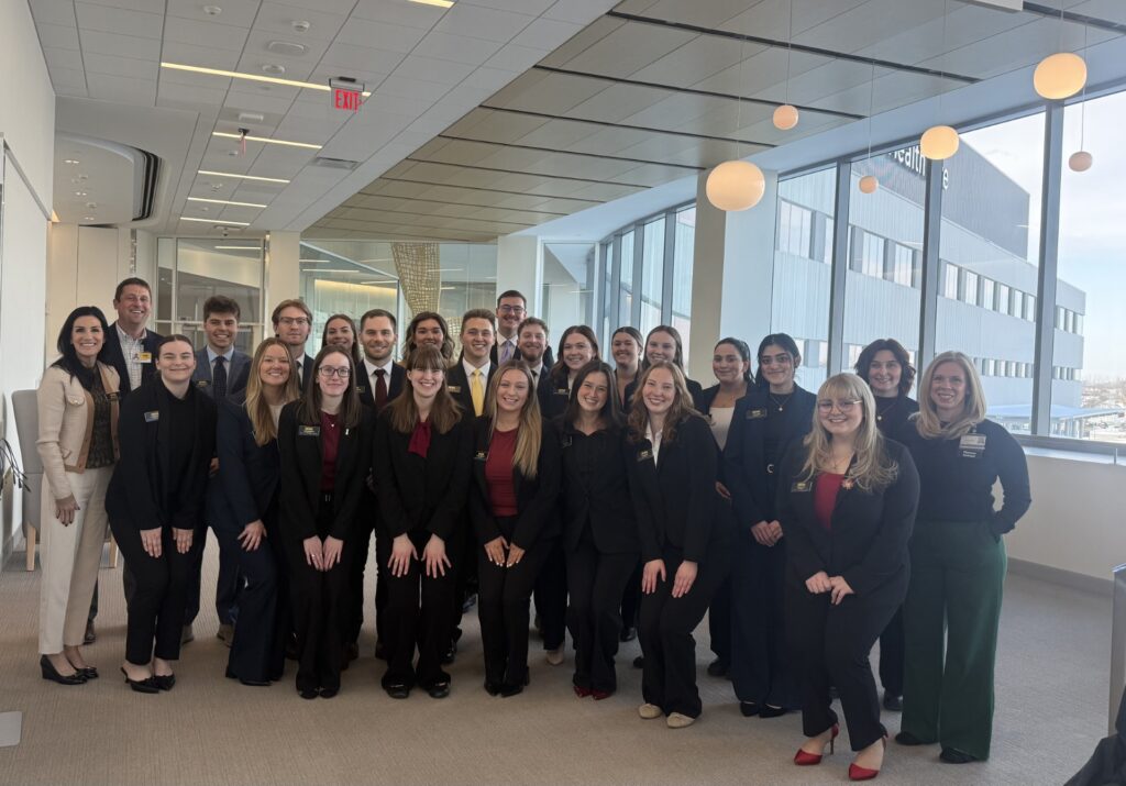 MHA students at Medical Campus North Liberty