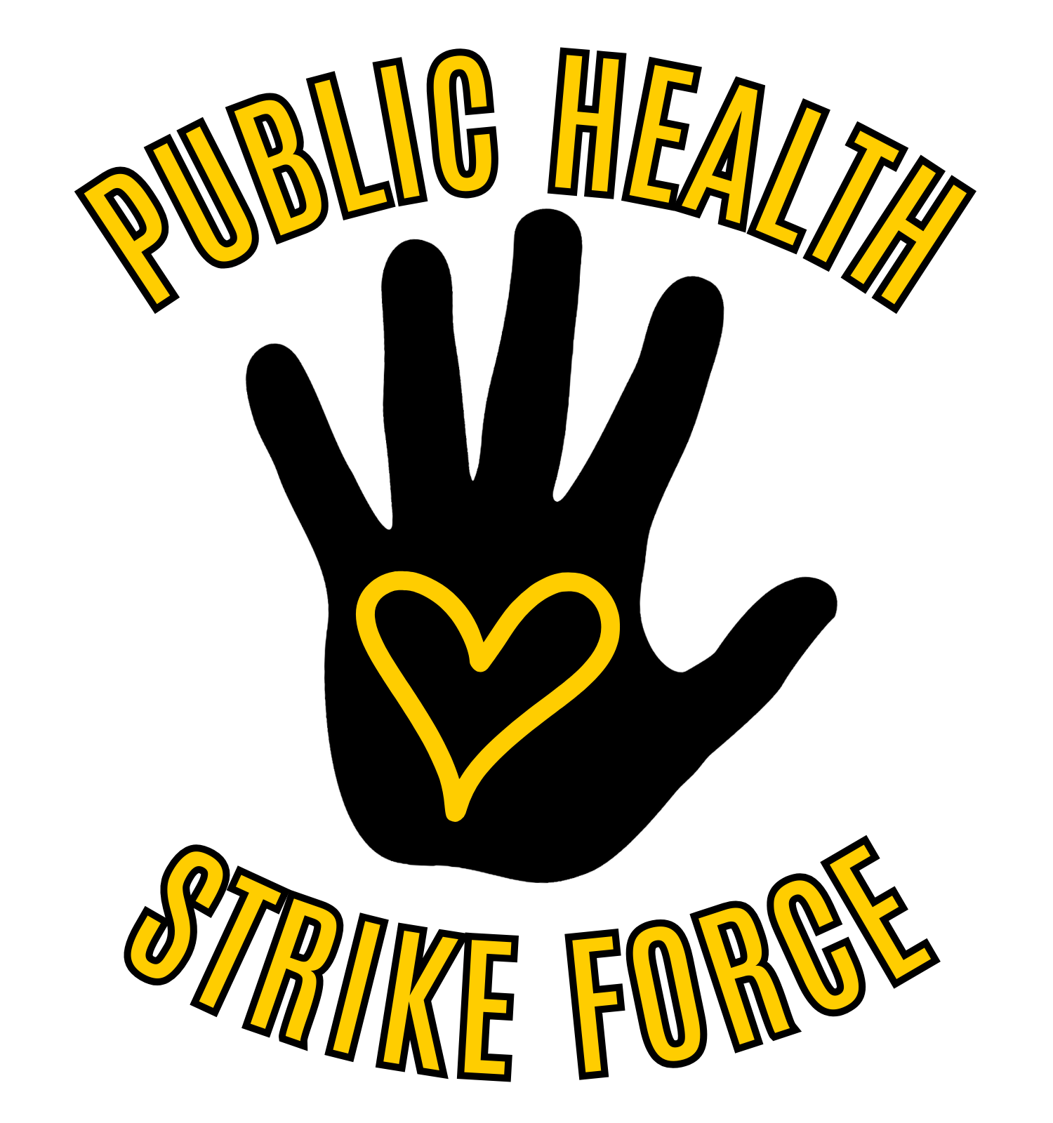 Public Health Strike Force logo