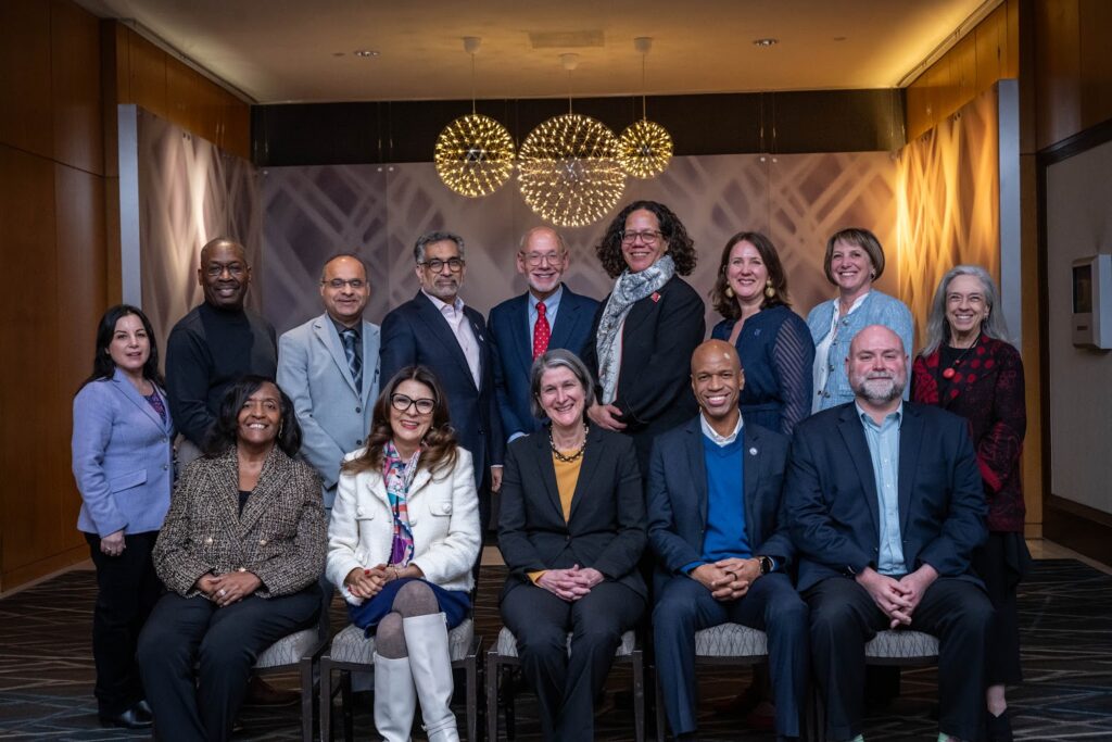 Edith Parker (front row, center) with the 2026ASPPH board