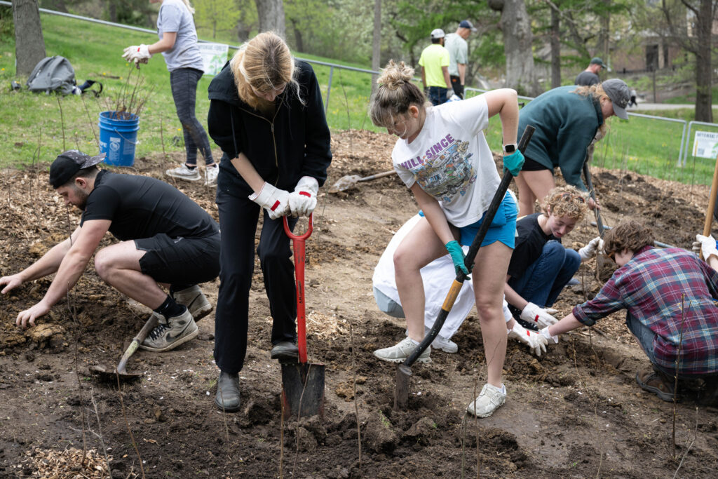 Miyawaki Forest Planting on Arbor Day 2025