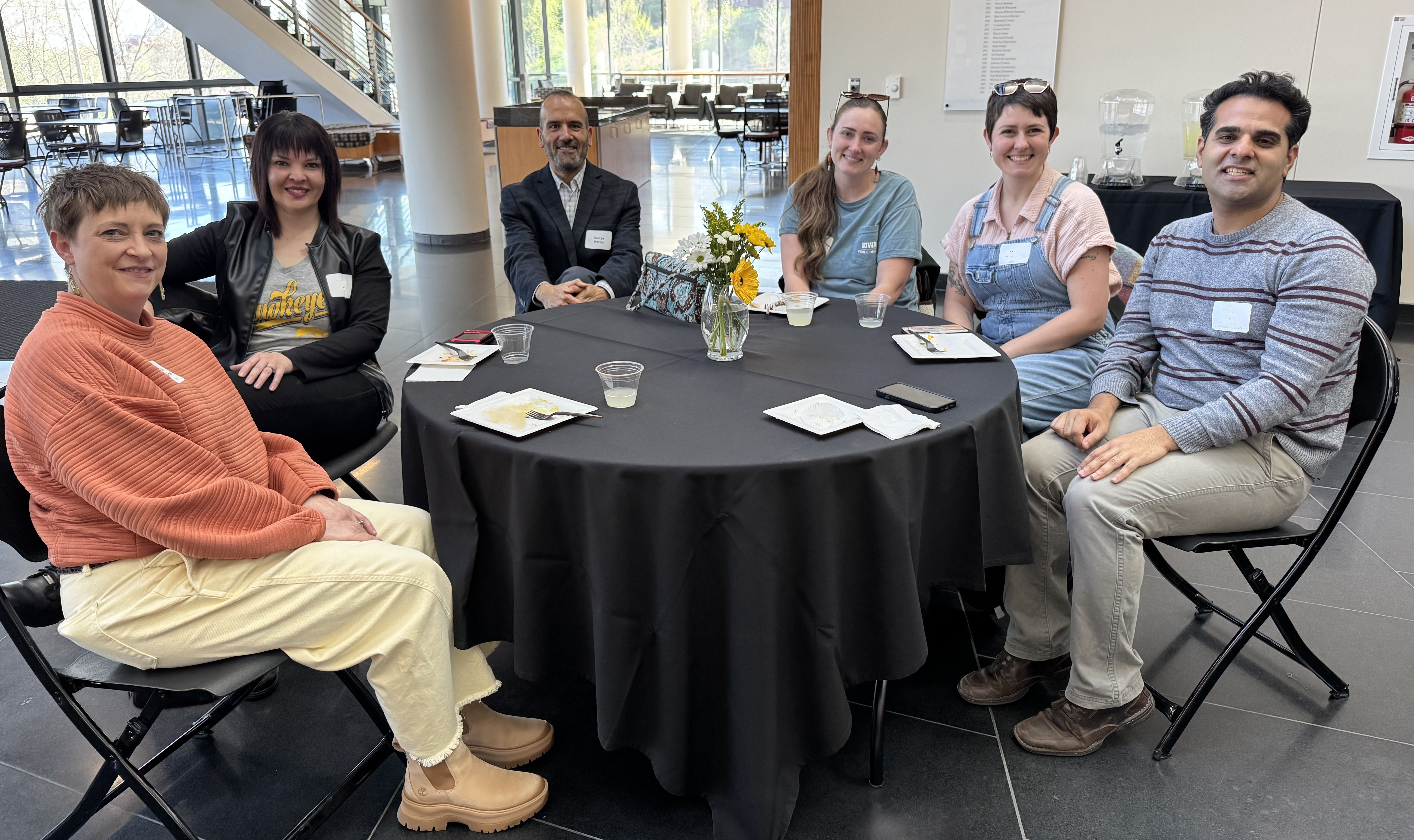 Alumni attending 2020-2021 reunion.
