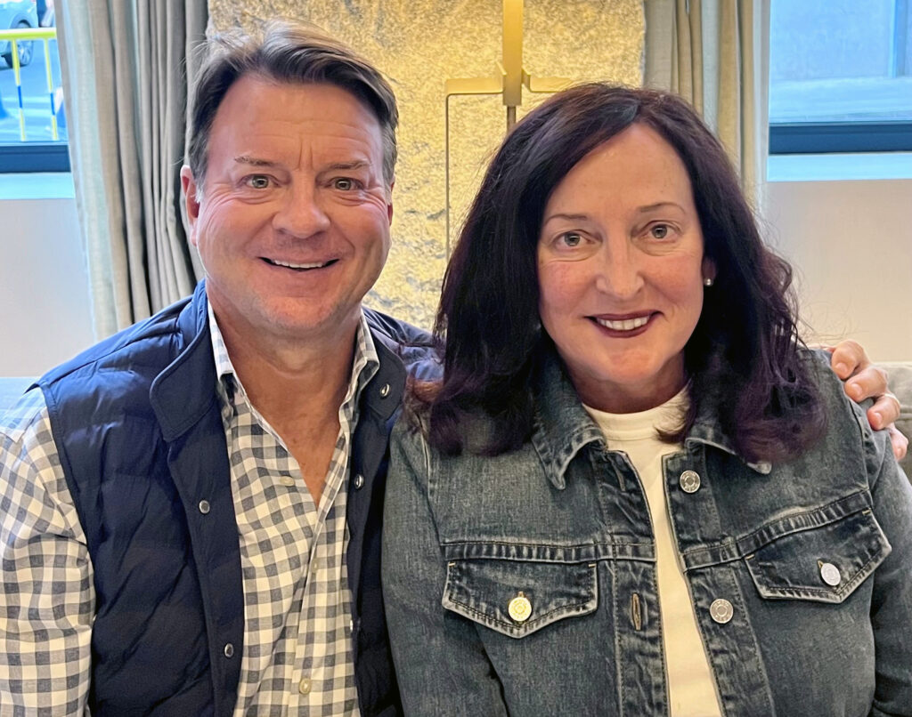 Steve and Marsha Birchard