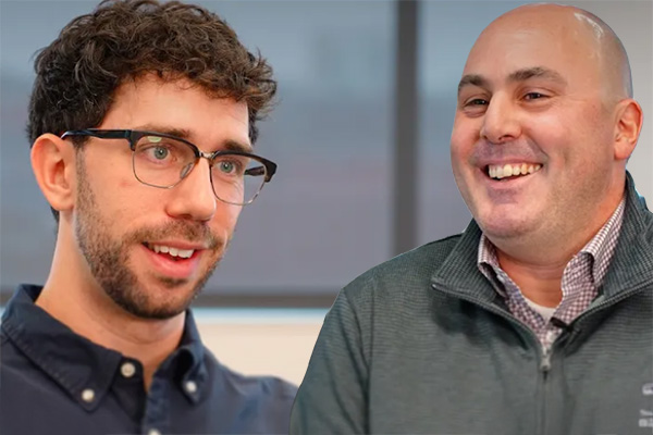 Logan Harris and David Zahrieh